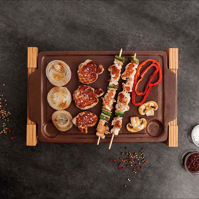 Plancha en Pierre Anaflor Céramique (36,5 X 24 cm)