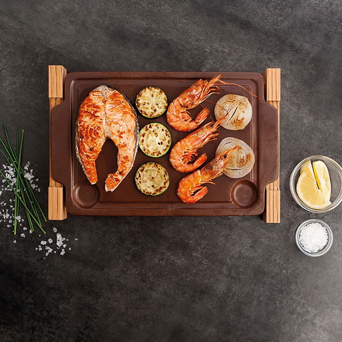 Plancha en Pierre Anaflor Céramique (36,5 X 24 cm)