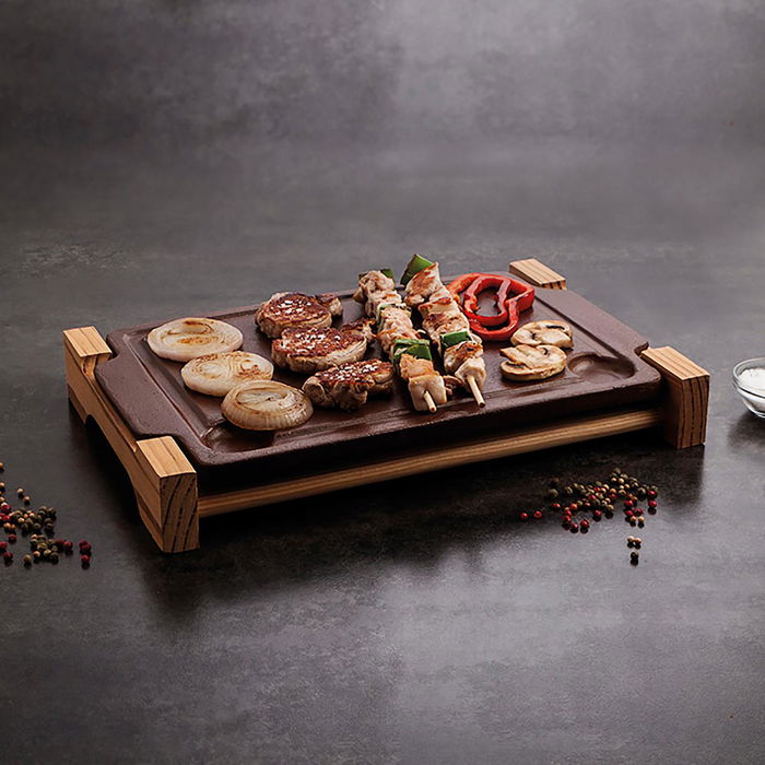 Plancha en Pierre Anaflor Céramique (36,5 X 24 cm)