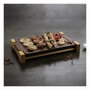 Anaflor Pierre à Rôtir Barro Anaflor Support Céramique Marron 36,5x24 cm Compatible Vitro, Micro-ondes, Four, Gaz, Électrique