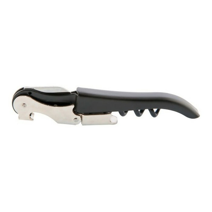 Koala Tire-bouchon Bodega Acier Téflon Noir 12x1,5x2,4 cm