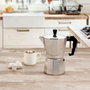 Quid Cafetière Cesena Aluminium 12 Tasses Acier