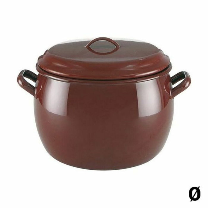 Quid Marmite avec couvercle Quid Classic Métal Acier 16 cm Quid Marmite avec couvercle Quid Classic Métal Acier 16 cm