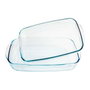 Pyrex Plat Rectangulaire Classic en Verre Borosilicaté, 35x24x8 cm