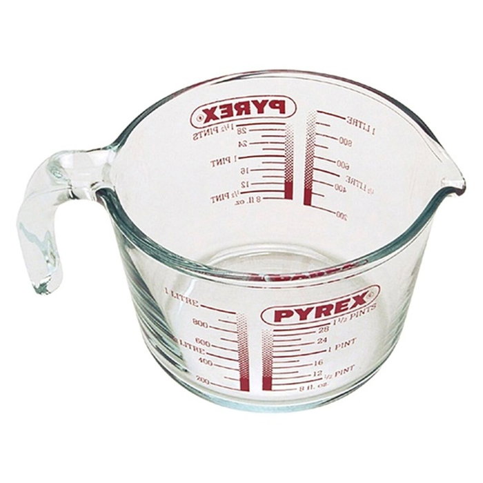 Pyrex Pichet gradué Classic Vidrio Transparent 1 L
