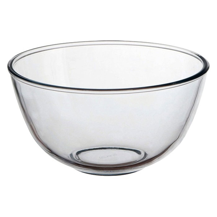 Pyrex Bol Mezclas Iconic'S 26x26x13 cm, Verre Borosilicaté, Résistant Rayures, Compatible Micro-ondes et Four