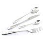 Amefa Cuba 12 Tenedores de Mesa Acero Inoxidable Brillo 21,6 cm