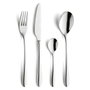 Amefa Cuba 12 Tenedores de Mesa Acero Inoxidable Brillo 21,6 cm