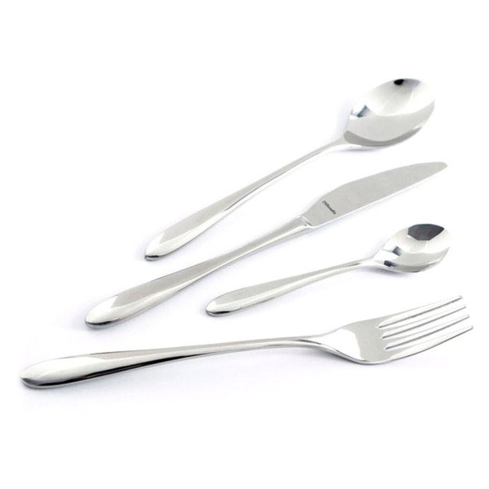 Amefa Cuillères à café Acier Inoxydable Cuba 12 pièces 14,2 cm-2,5 mm