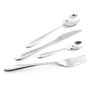 Amefa Cuillères à café Acier Inoxydable Cuba 12 pièces 14,2 cm-2,5 mm