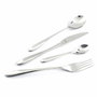 Amefa Cuillère à dessert Cuba Métal 19,8 cm, 12 Unités