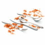 Amefa Cuillère à dessert Cuba Métal 19,8 cm, 12 Unités