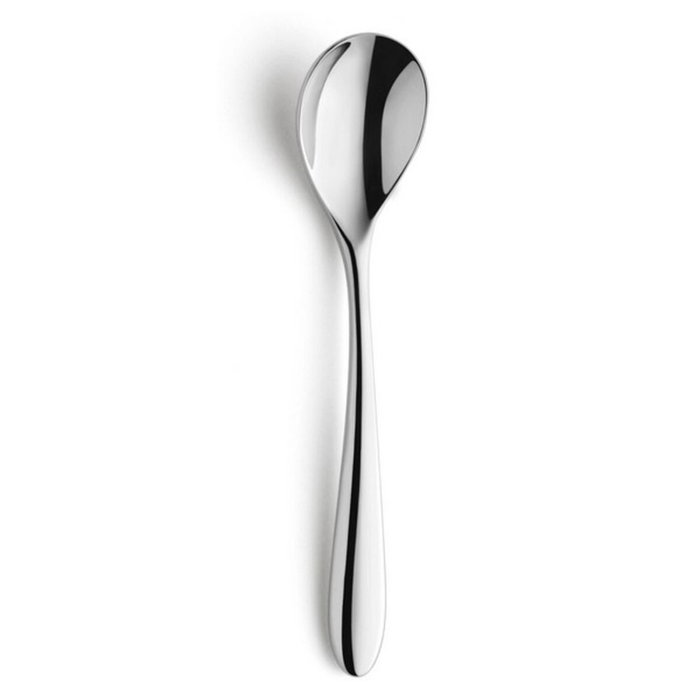 Amefa Boîte de 12 Cuillères Moka Acier Inoxydable Modèle Cuba 11,3 cm Amefa Boîte de 12 Cuillères Moka Acier Inoxydable Modèle Cuba 11,3 cm