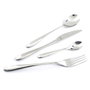 Amefa Cuba 12 Cuillères de Table en Acier Inoxydable, 21,6 cm, Finition Brillante