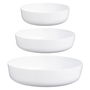 Plat à Gratin Luminarc N7648 Blanc verre 3 Pièces (3 pcs)