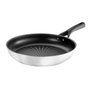 Pyrex Poêle en Acier Inoxydable Expert 30x11 cm