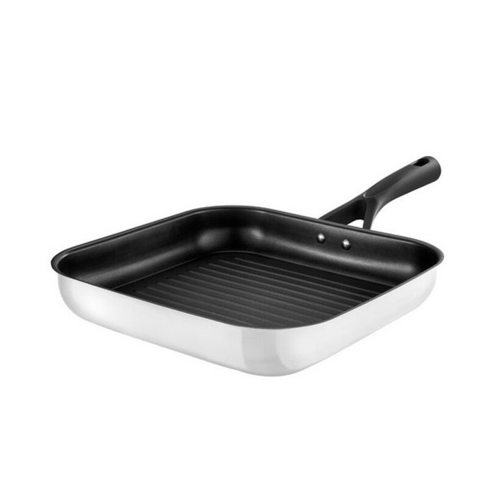 Pyrex Rôtissoire Expert en Acier Inoxydable 49x30x10 cm