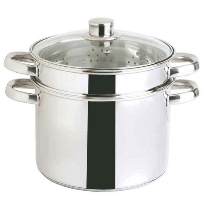 Quid Gastro Fresh Batterie 3 Pièces Acier Inoxydable