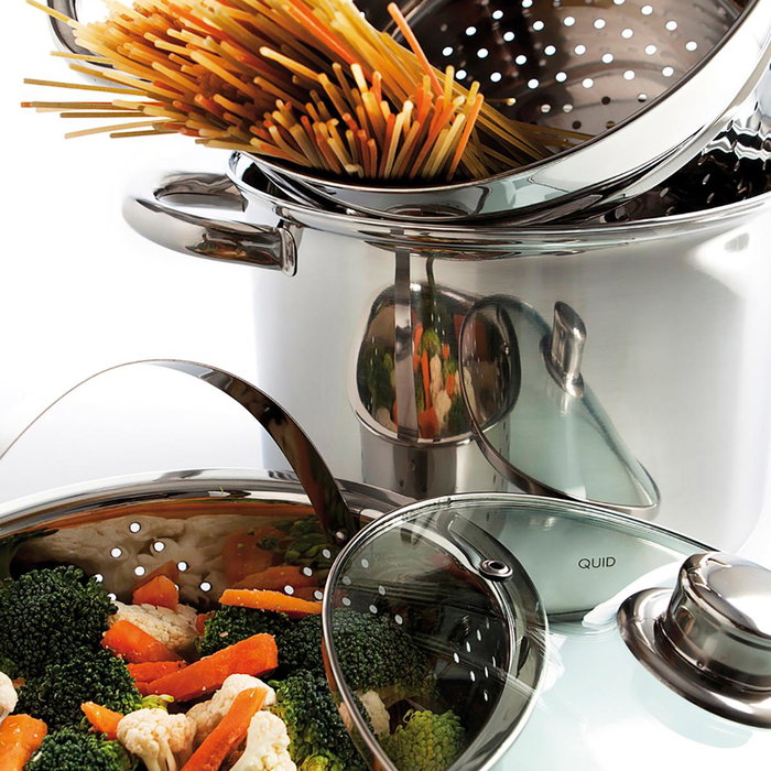 Quid Gastro Fresh Batterie 3 Pièces Acier Inoxydable