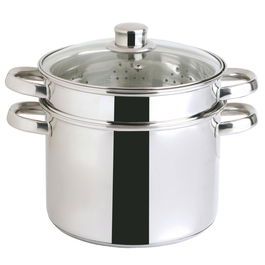 Quid Gastro Fresh Batterie 3 Pièces Acier Inoxydable