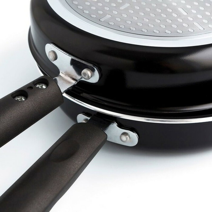 Quid Poêle pour omelettes Gastro Fun Ø 20 cm, Noir