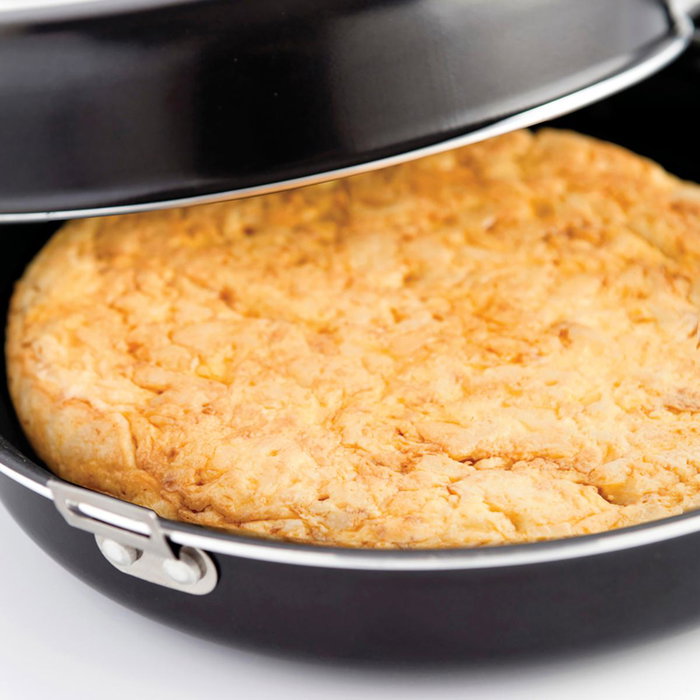 Quid Poêle Double En Aluminium Estampé Gastro Fun 24 cm