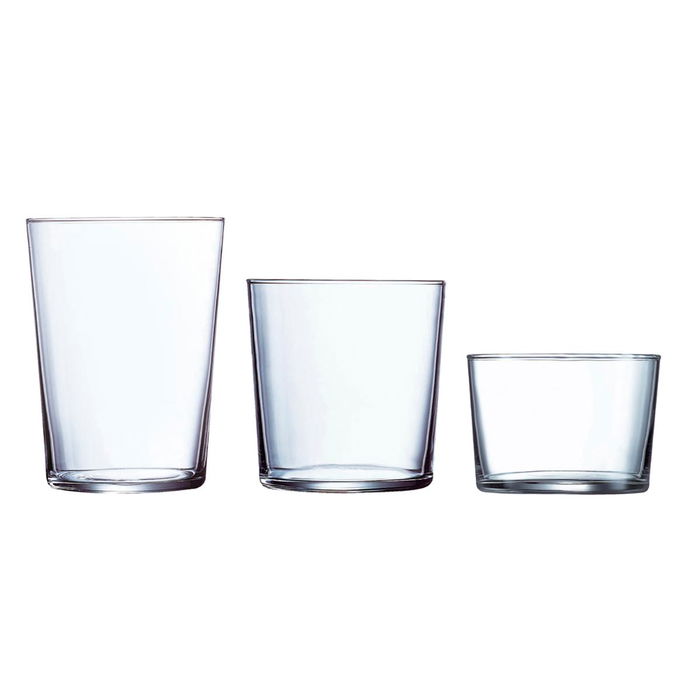 Set de Verres Luminarc Gorbea Transparent verre 6 Pièces (18 pcs) Set de Verres Luminarc Gorbea Transparent verre 6 Pièces (18 pcs)