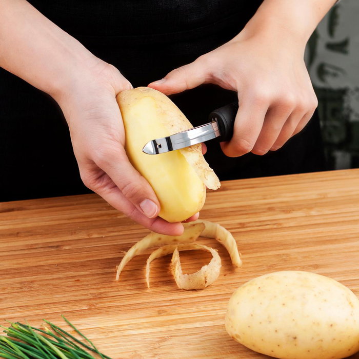 Quid Économe Habitat Acier Inoxydable 19x2x2 cm