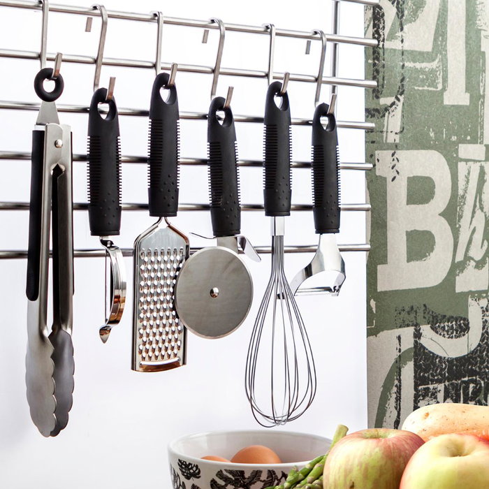 Quid Pince de service Habitat Acier Inoxydable 32x7x3 cm