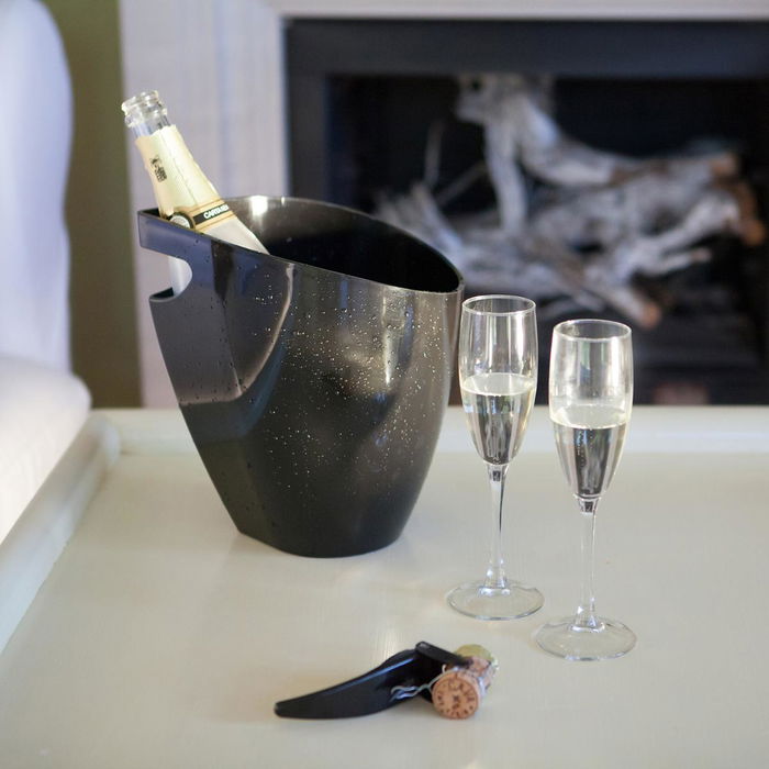 Koala Bac à glaçons Acrílica Nature 25,3x24,1x20,8 cm - 3,5 L Plastique Finition Mate