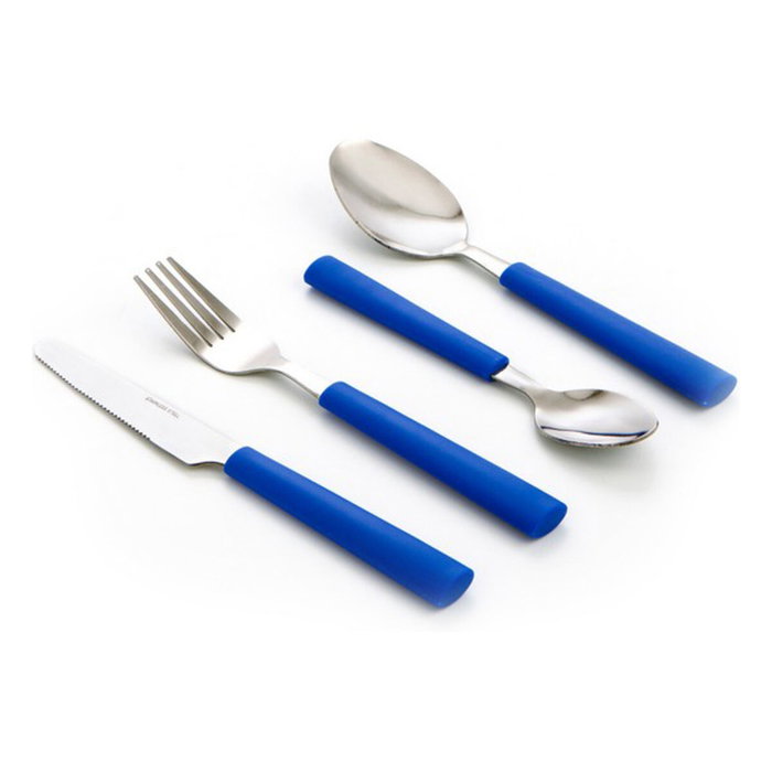 Set de couverts Quid Habitat Métal 24 Pièces Blanc Set de couverts Quid Habitat Métal 24 Pièces Blanc