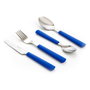 Set de couverts Quid Habitat Métal 24 Pièces Blanc