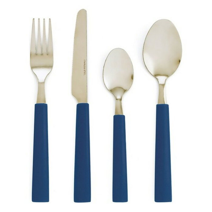 Set de couverts Quid Habitat Métal 24 Pièces Blanc Set de couverts Quid Habitat Métal 24 Pièces Blanc