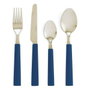 Set de couverts Quid Habitat Métal 24 Pièces Blanc