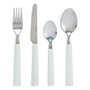 Set de couverts Quid Habitat Métal 24 Pièces Blanc