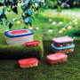 Quid Ensemble de Boîtes à Lunch (7 pcs) Plastique