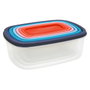 Quid Ensemble de Boîtes à Lunch (7 pcs) Plastique