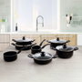 Quid Casserole 7554064 Métal Bakélite Ø 18 cm