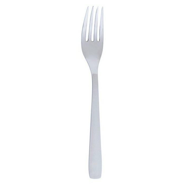 Quid Inox Hotel Set de 12 Fourchettes de Table en Acier Inoxydable, Finition Brillant, 19,5 cm-2 mm Quid Inox Hotel Set de 12 Fourchettes de Table en Acier Inoxydable, Finition Brillant, 19,5 cm-2 mm
