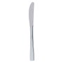 Quid Inox Hotel - Lot de 12 Couteaux d'Hôtel en Acier Inoxydable, Finition Brillant, 16,5 cm
