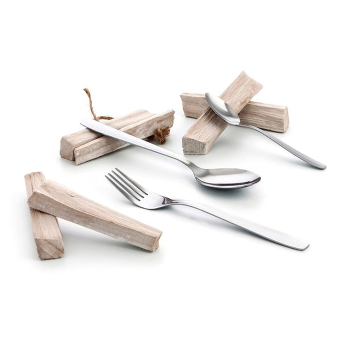 Quid Inox Hotel - Lot de 12 Couteaux d'Hôtel en Acier Inoxydable, Finition Brillant, 16,5 cm