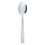 Quid Boîte de 12 Cuillères à Dessert Inox Hotel 17,5 cm - Acier Inoxydable