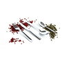 Quid Set 12 Cucharas Mesa Inox Universal Acero Inoxidable 20 cm