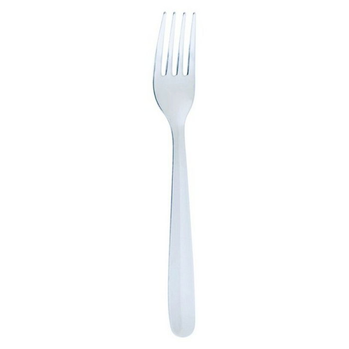 Quid Set de 12 Fourchettes de Table Inox Universal, Acier Inoxydable Brillant, 20 cm Quid Set de 12 Fourchettes de Table Inox Universal, Acier Inoxydable Brillant, 20 cm