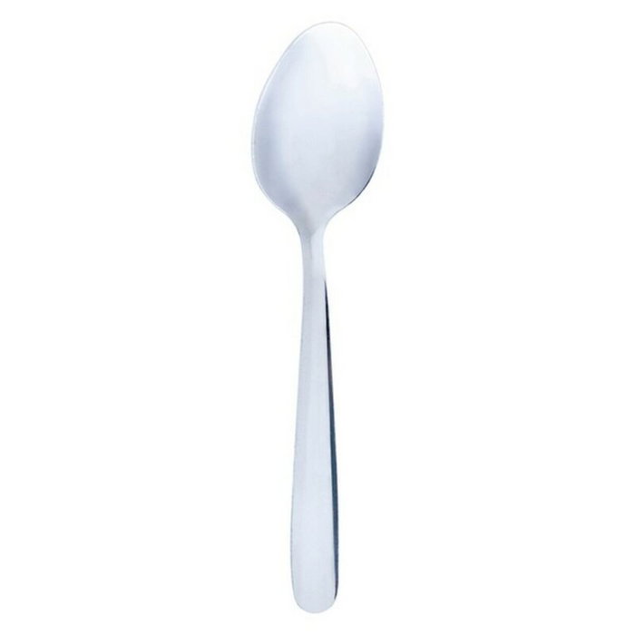 Quid Inox Universal Set de 12 cuillères à dessert en acier inoxydable, 18,5 cm Quid Inox Universal Set de 12 cuillères à dessert en acier inoxydable, 18,5 cm