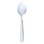 Quid Inox Universal Set de 12 cuillères à dessert en acier inoxydable, 18,5 cm