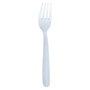 Quid Set 12 Fourchettes à Dessert Inox Universal, Acier Inoxydable, 18,5 cm