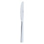 Quid Inox Universal Set de 6 couteaux à dessert en acier inoxydable, finition brillante, 19 cm