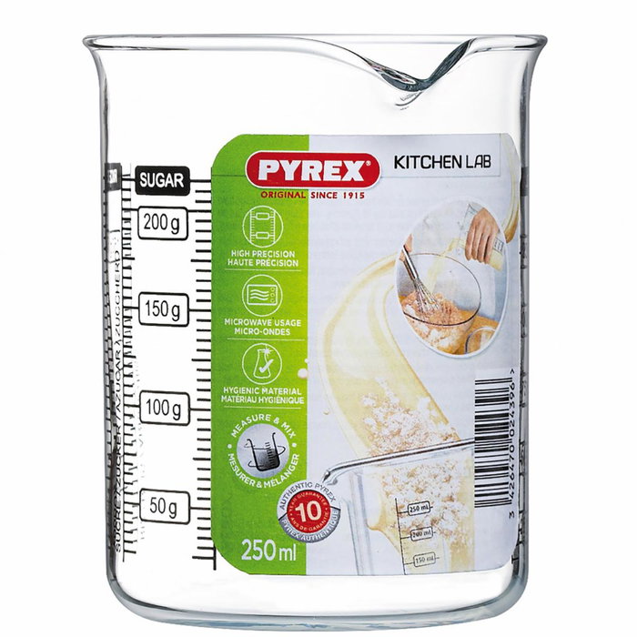 Pyrex Verre Mesure Kitchen Lab 1 L