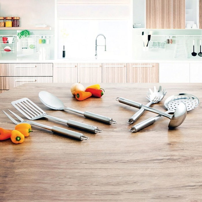 Quid Cucharón Kitchen Renova Acero Inoxidable 32,7x7,2x5 cm